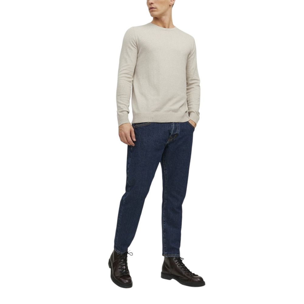 Jack Jones Beige Cotton Sweatshirt | Regal Royce
