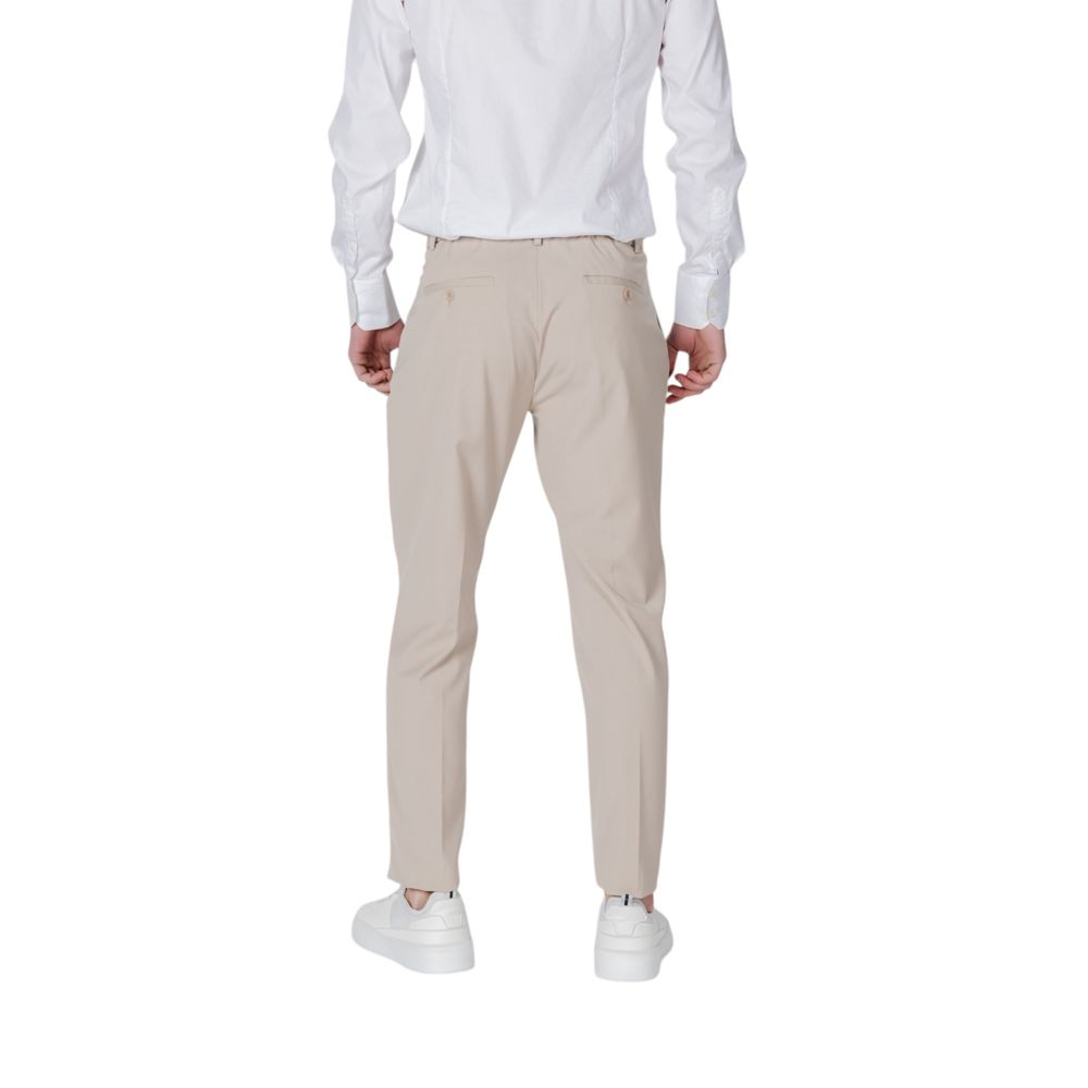 Antony Morato Beige Polyester Pant | Regal Royce