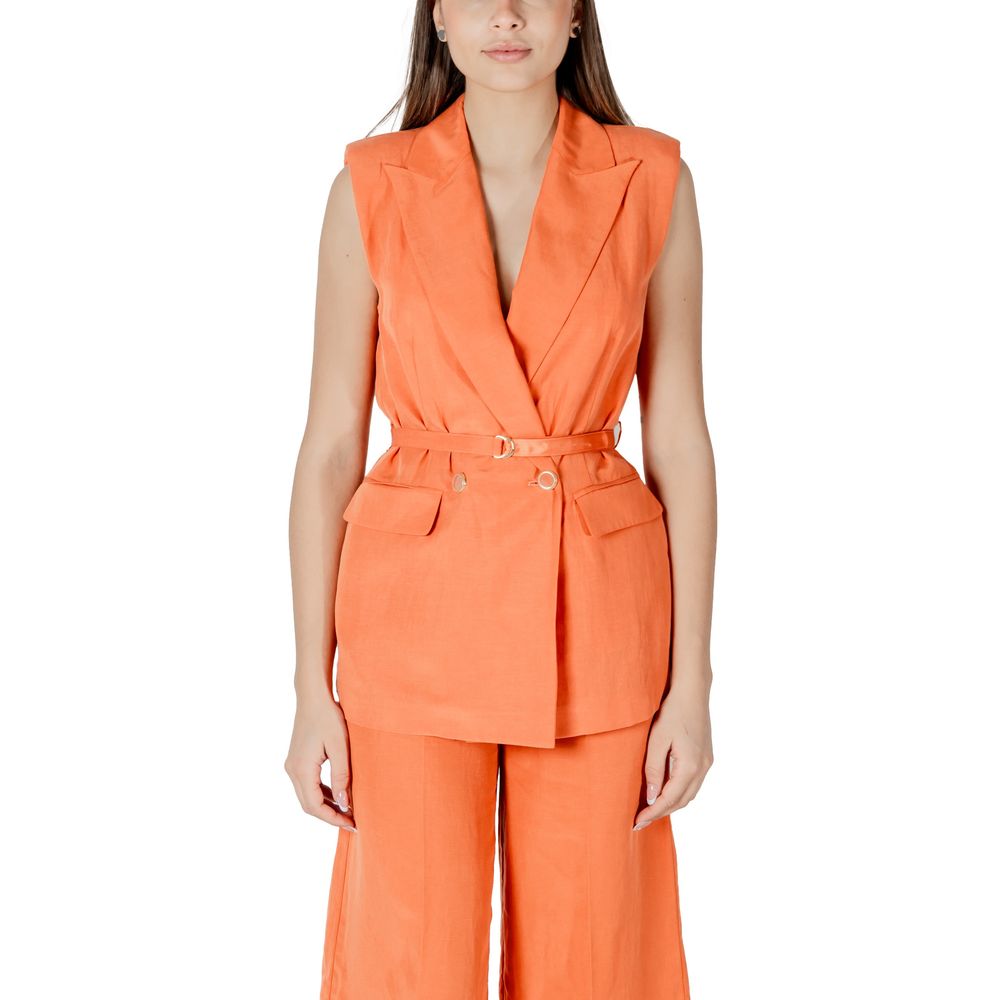 Liu Jo Orange Lyocell Suit | Regal Royce