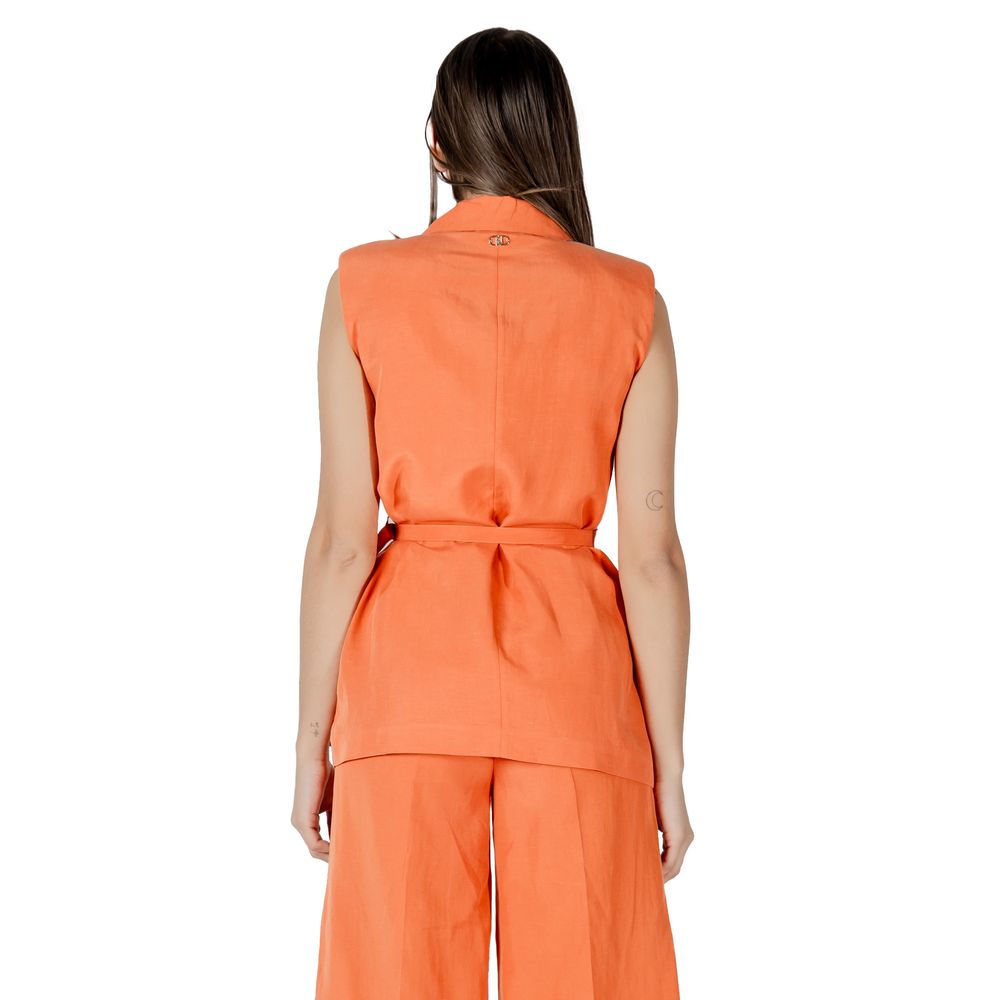 Liu Jo Orange Lyocell Suit | Regal Royce