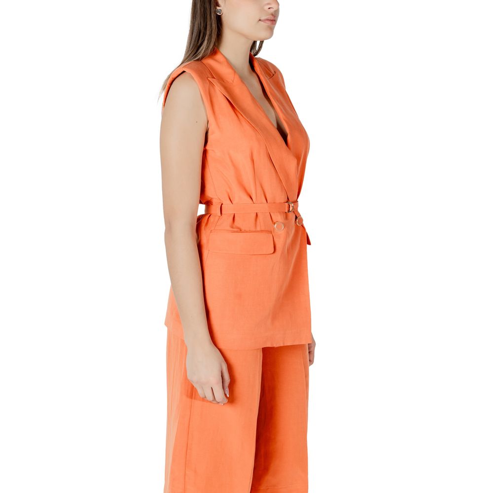 Liu Jo Orange Lyocell Suit | Regal Royce