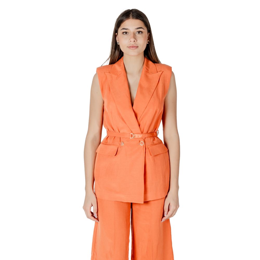 Liu Jo Orange Lyocell Suit | Regal Royce
