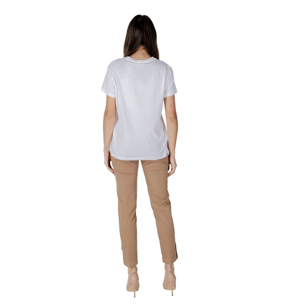 Liu Jo White Cotton T-Shirt | Regal Royce
