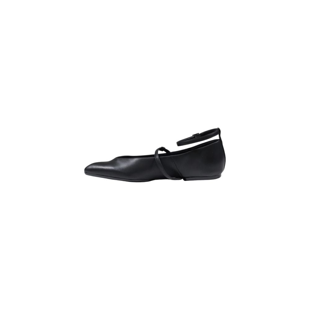 Armani Exchange Black Polyester Platform Pumps | Regal Royce
