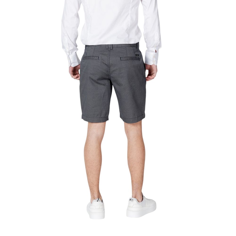 Armani Exchange Blue Cotton Shorts | Regal Royce