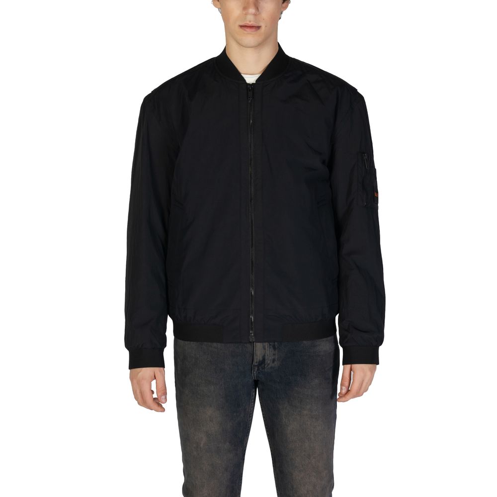 Hugo Boss Black Polyamide Bomber | Regal Royce