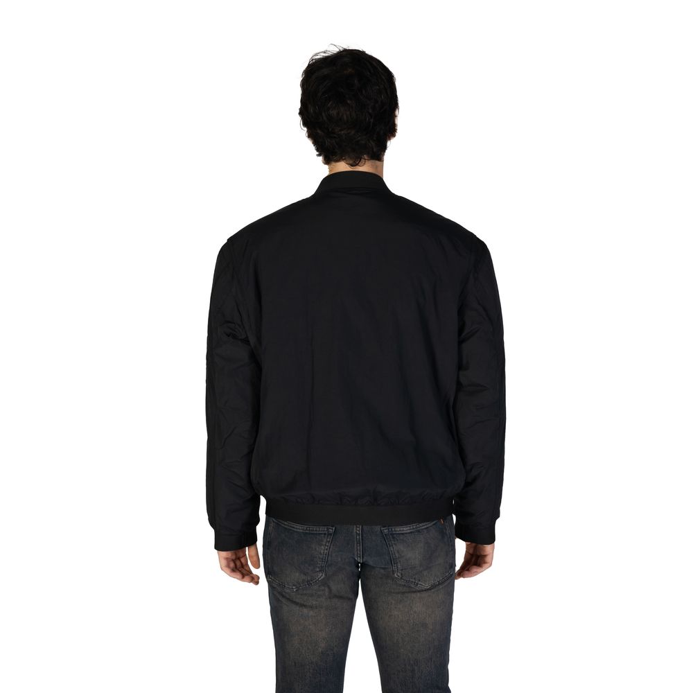 Hugo Boss Black Polyamide Bomber | Regal Royce