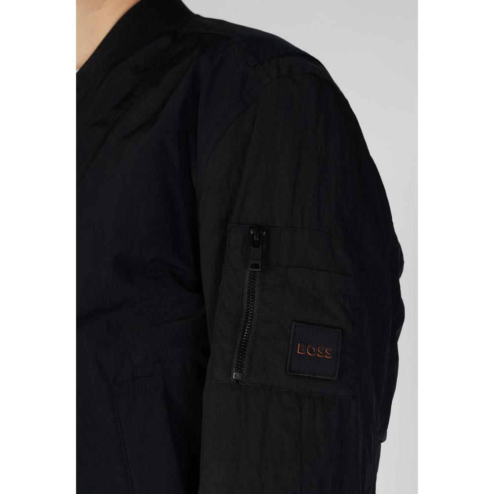 Hugo Boss Black Polyamide Bomber | Regal Royce