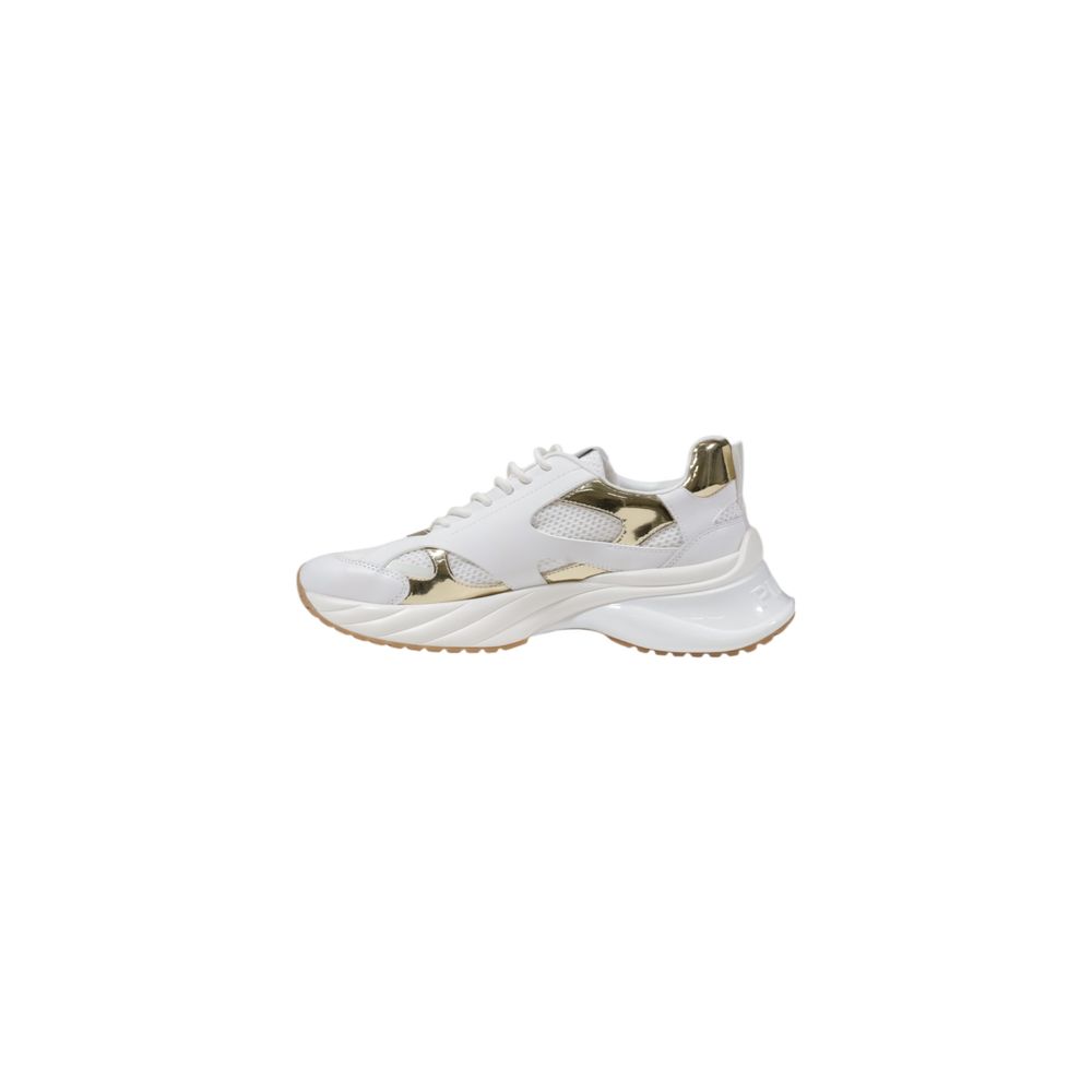 PINKO White Leather Chunky Sneakers | Regal Royce