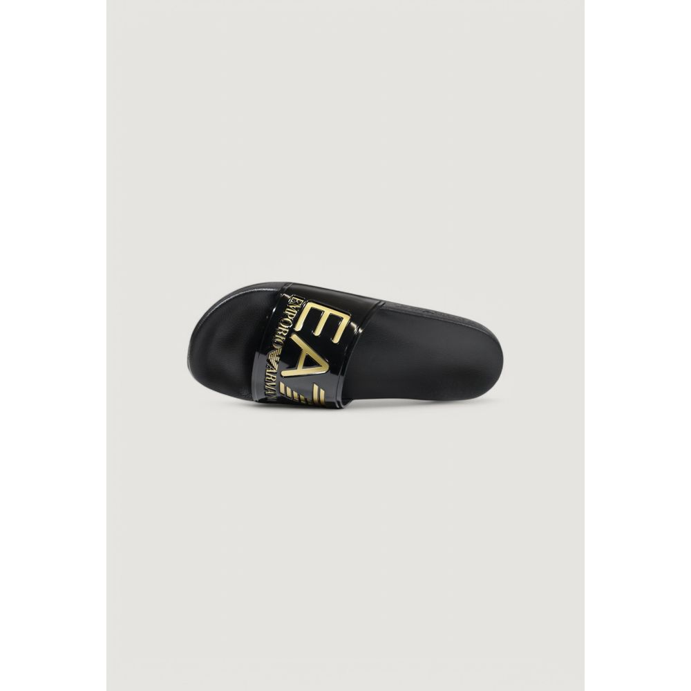 EA7 Emporio Armani Bicolor Pvc Slippers | Regal Royce
