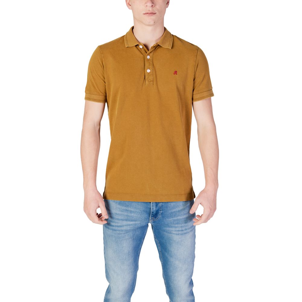 Replay Bronze Cotton Polo Shirt | Regal Royce