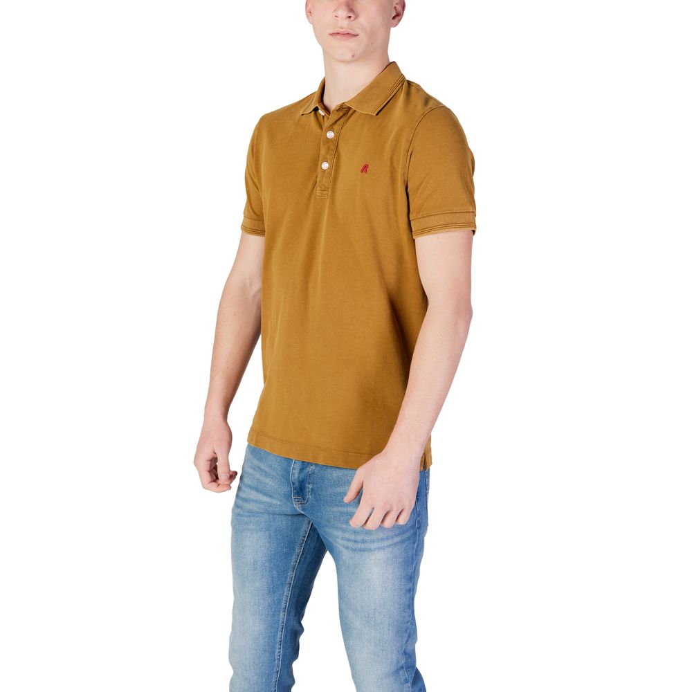 Replay Bronze Cotton Polo Shirt | Regal Royce