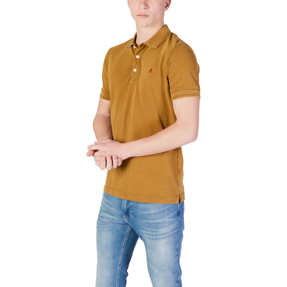 Replay Bronze Cotton Polo Shirt | Regal Royce