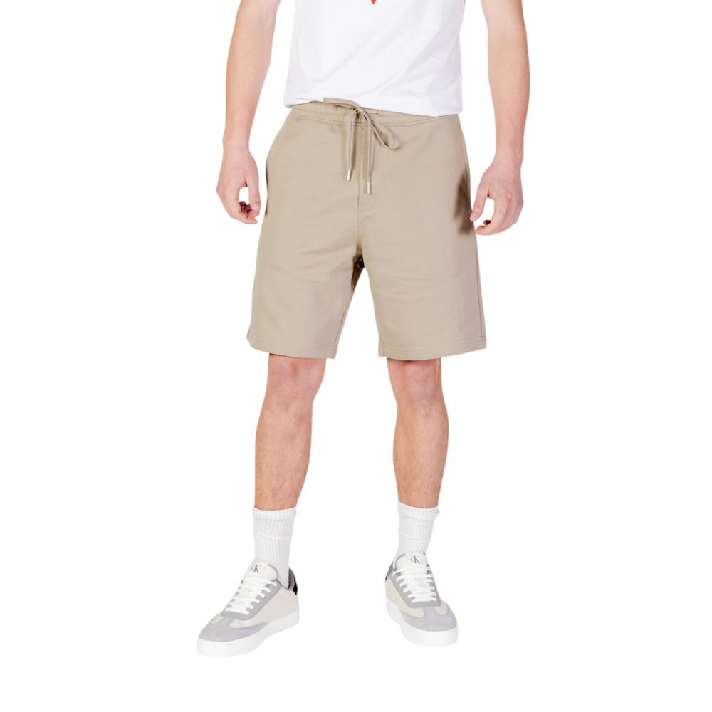 Replay Beige Cotton Bermuda Shorts | Regal Royce