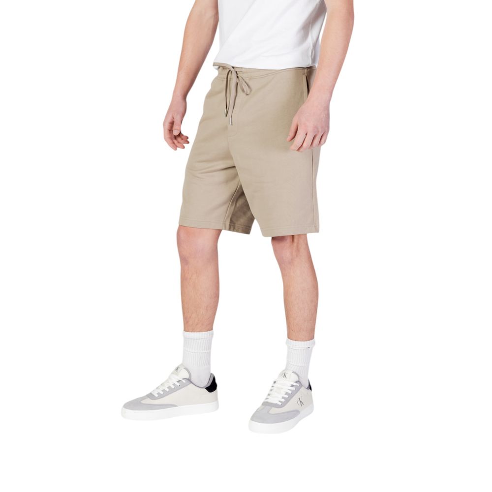 Replay Beige Cotton Bermuda Shorts | Regal Royce