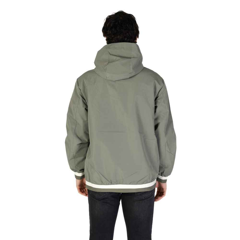 Replay Green Polyester Shell Jacket | Regal Royce
