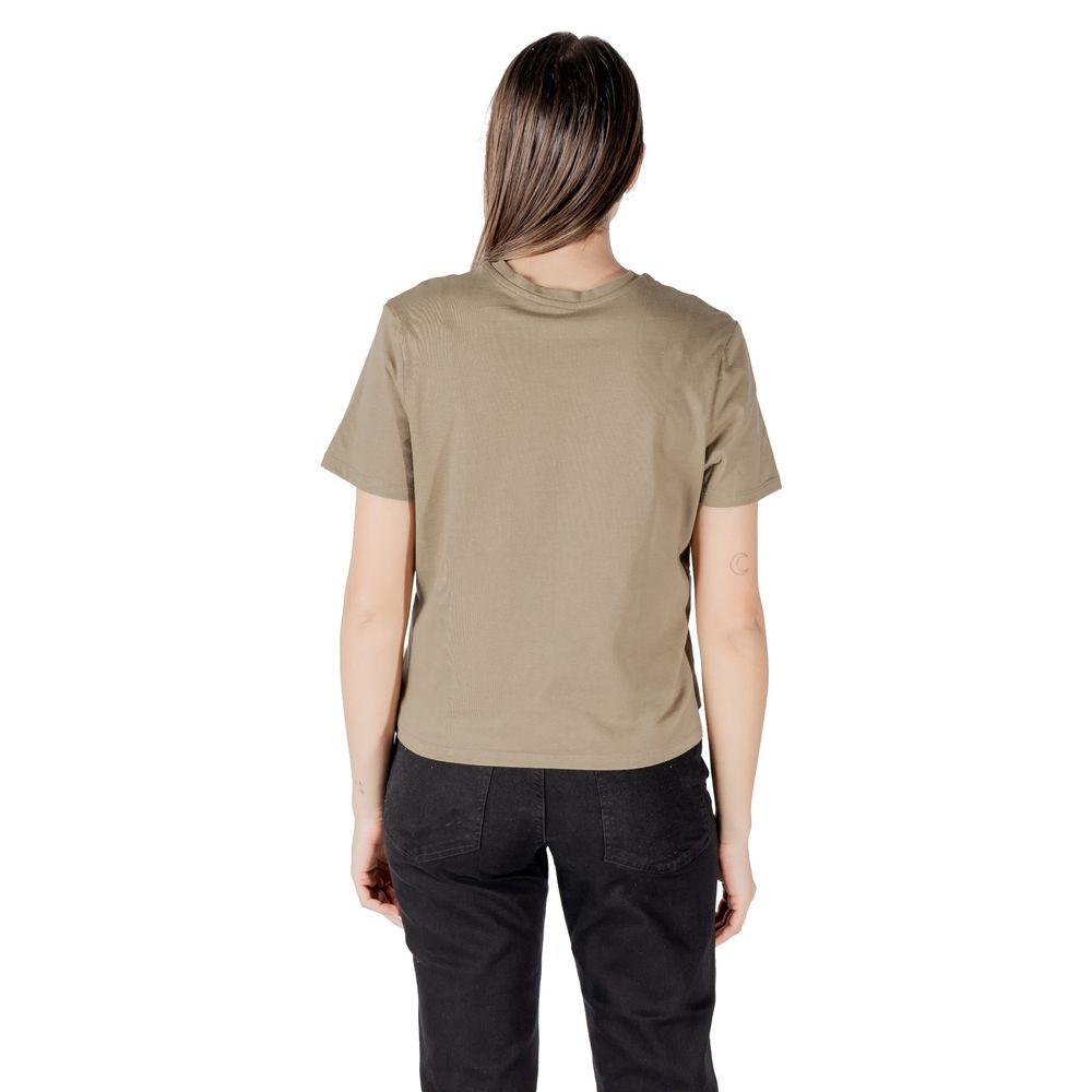 Jacqueline De Yong Bicolor Cotton T-Shirt | Regal Royce
