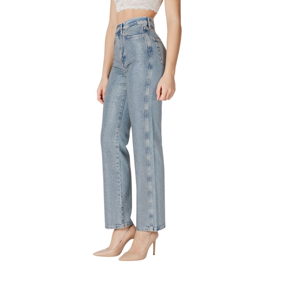 Only Blue Cotton Mom Jeans | Regal Royce