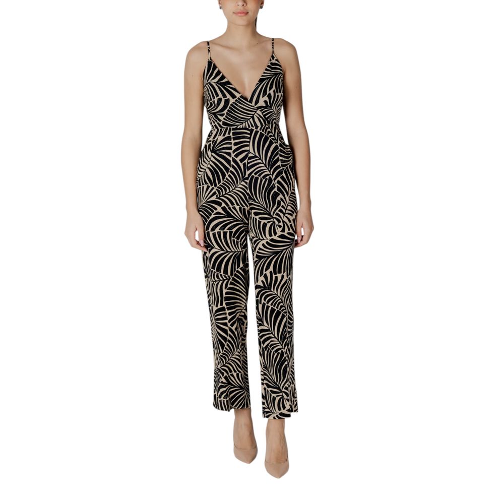 Only Black Viscose Jumpsuit | Regal Royce