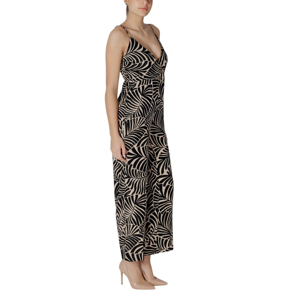 Only Black Viscose Jumpsuit | Regal Royce