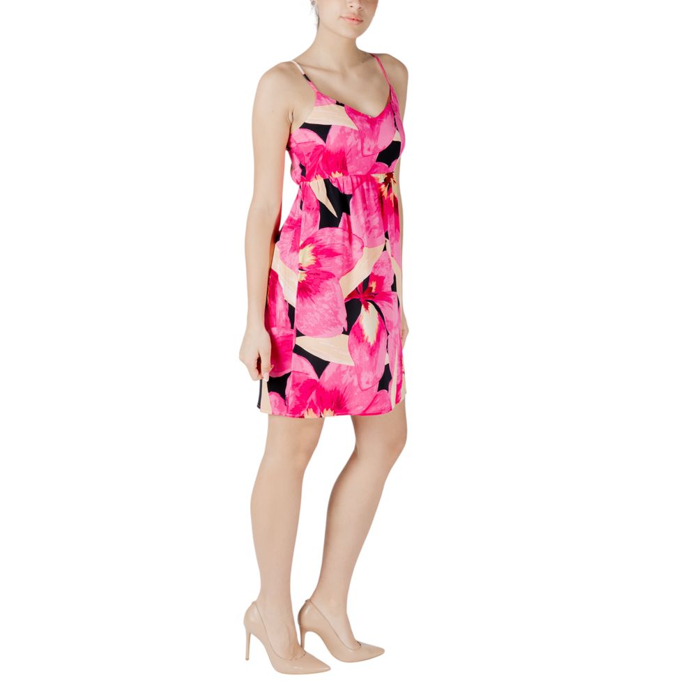 Only Pink Viscose Short Dress | Regal Royce