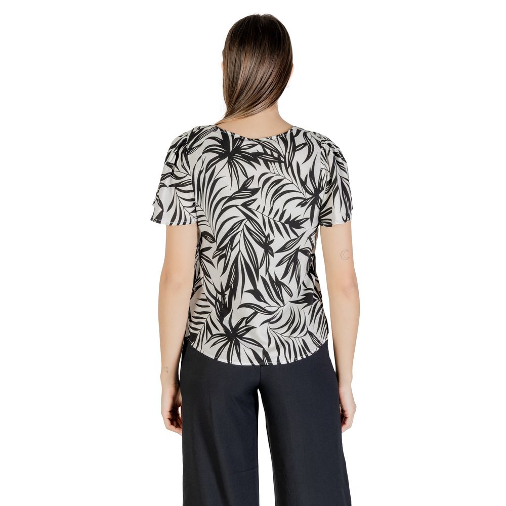 Vero Moda White Viscose Blouse | Regal Royce