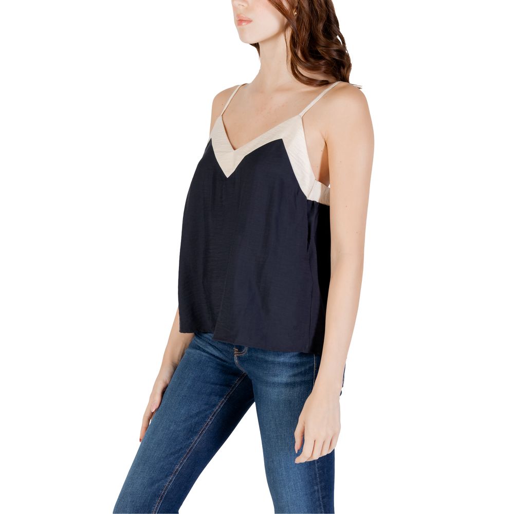 Vero Moda Black Nylon Top | Regal Royce