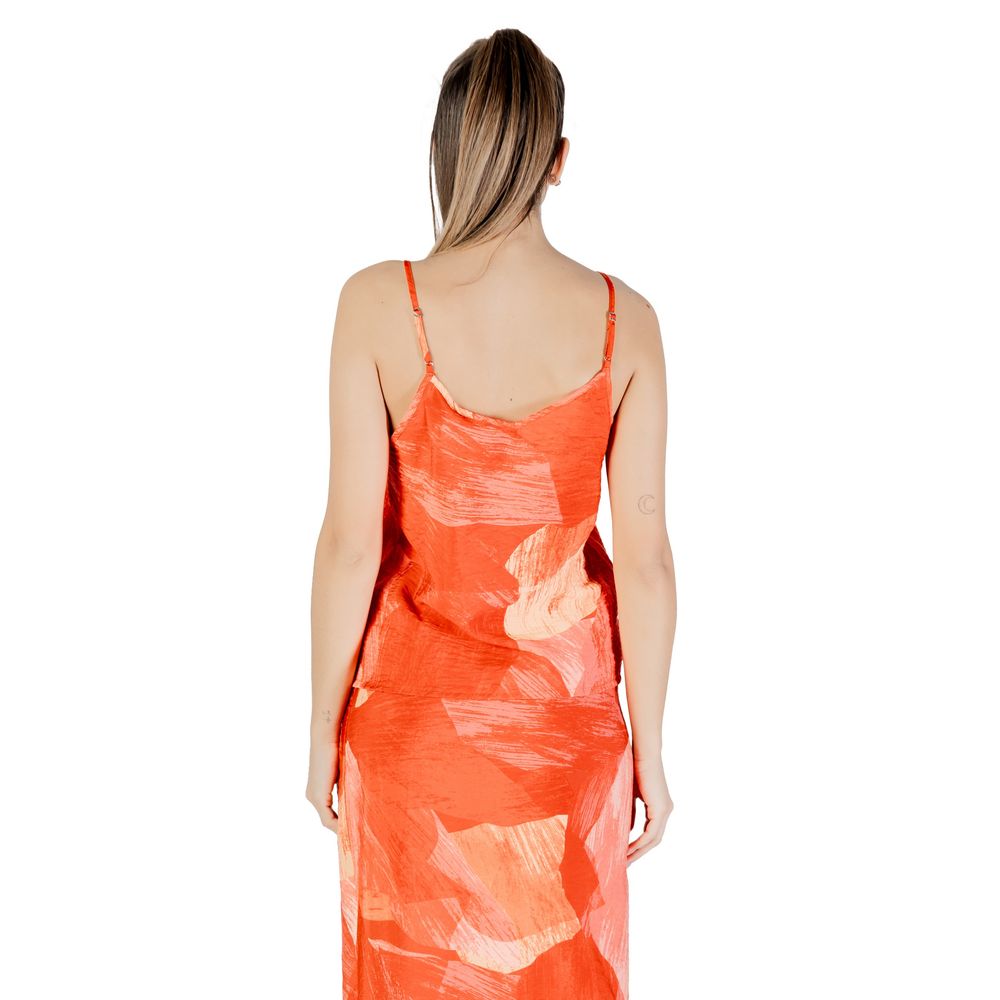 Vila Clothes Red Polyamide Top | Regal Royce