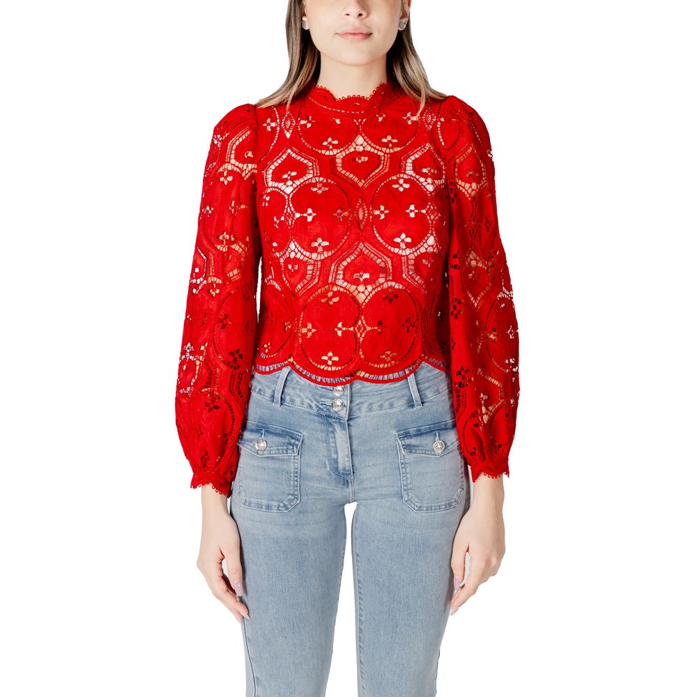 Morgan De Toi Multicolor Polyester Blouse | Regal Royce