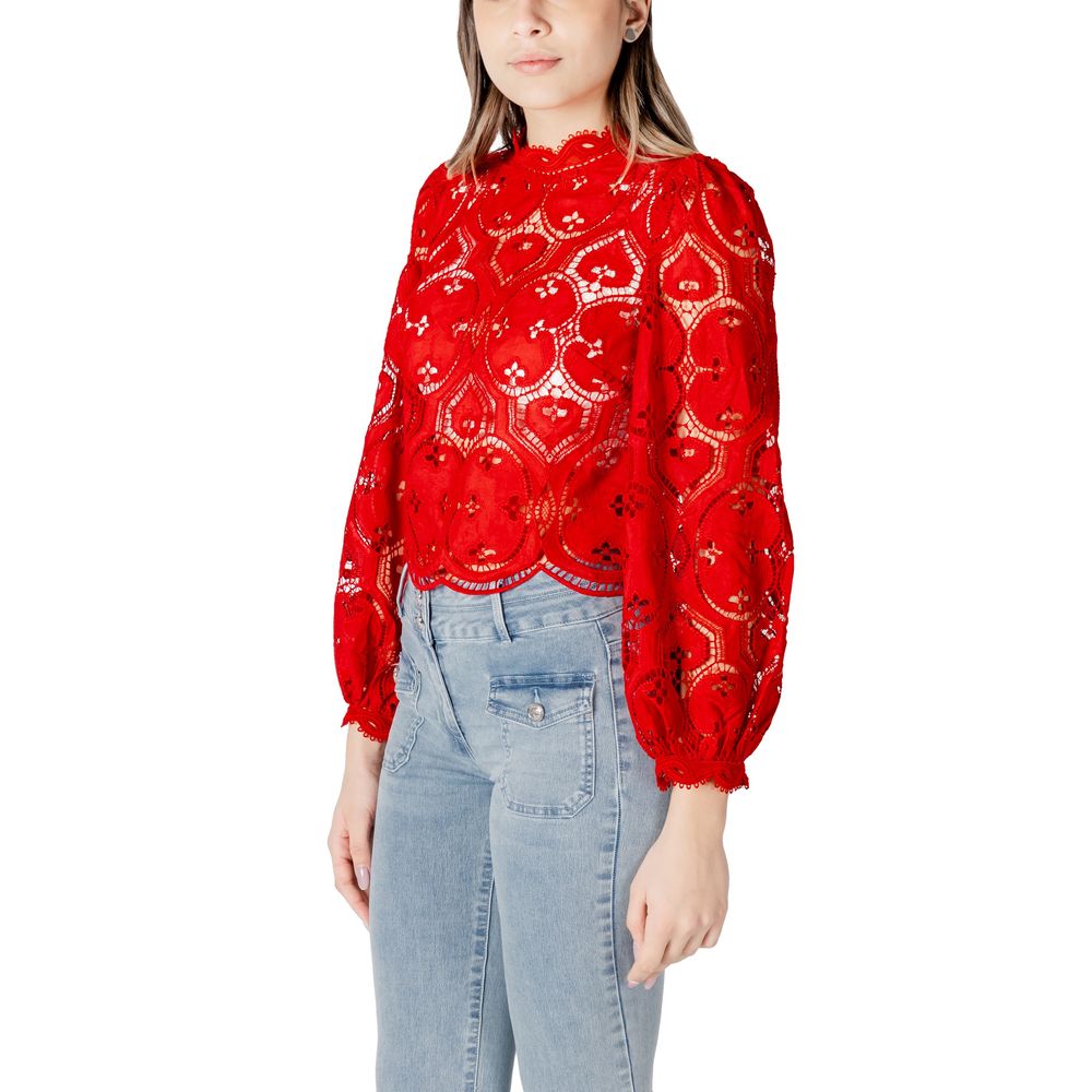 Morgan De Toi Multicolor Polyester Blouse | Regal Royce