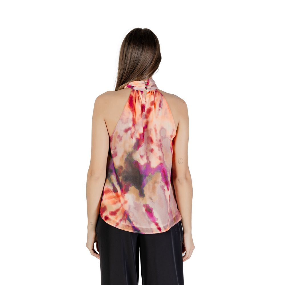 Morgan De Toi Pink Recycled Polyester Blouse | Regal Royce