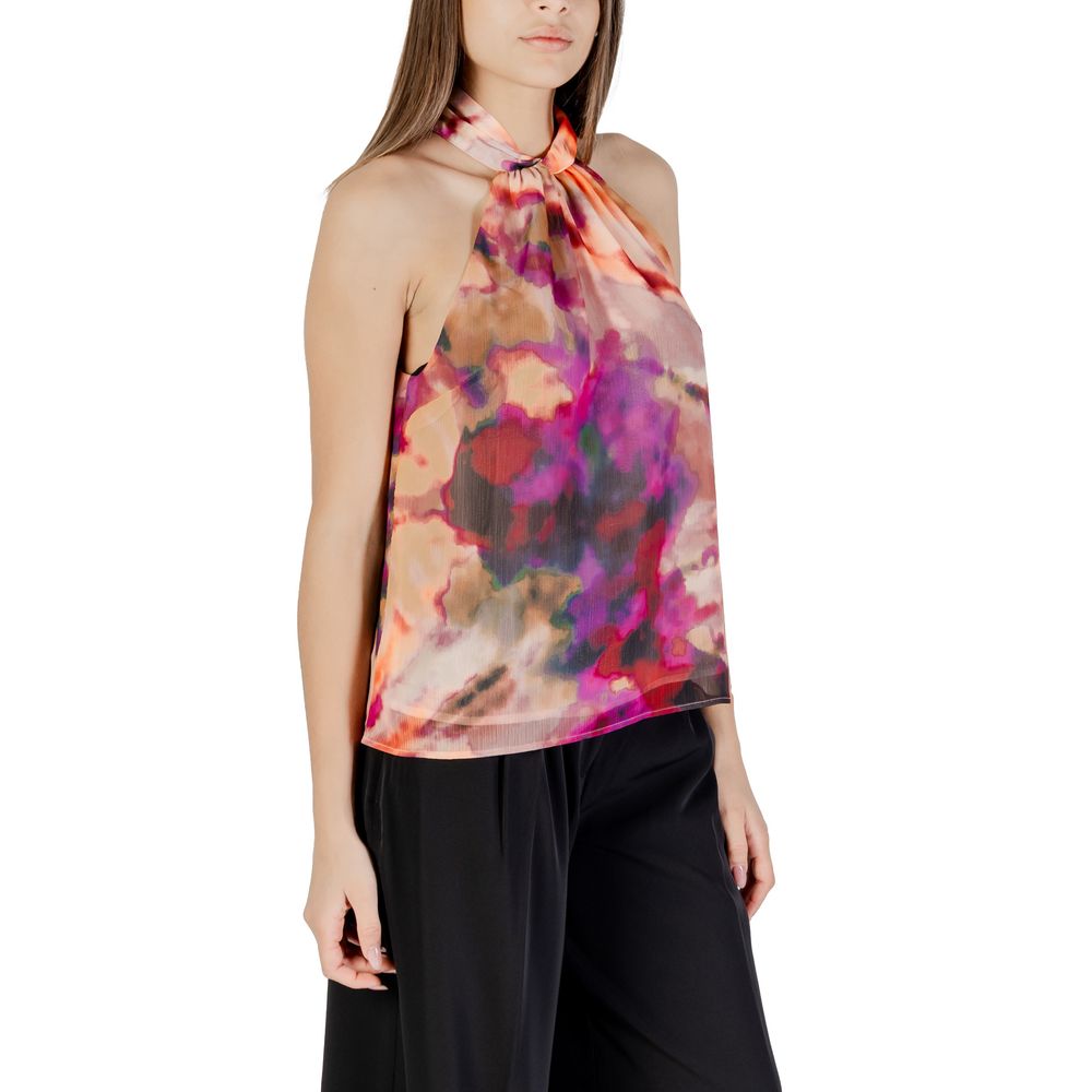 Morgan De Toi Pink Recycled Polyester Blouse | Regal Royce
