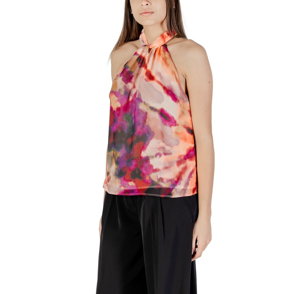 Morgan De Toi Pink Recycled Polyester Blouse | Regal Royce