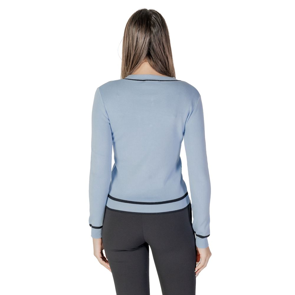Morgan De Toi Blue Viscose Sweatshirt