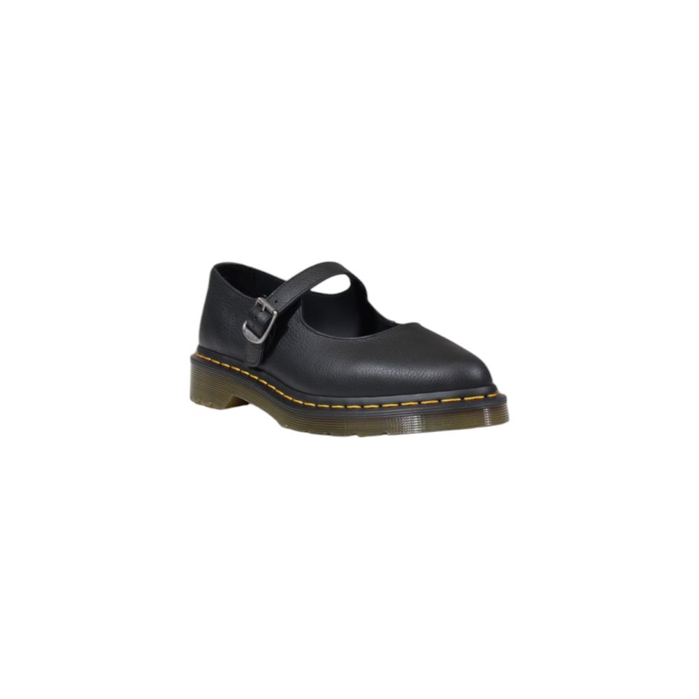 Dr. Martens Black Leather Platform Pumps | Regal Royce