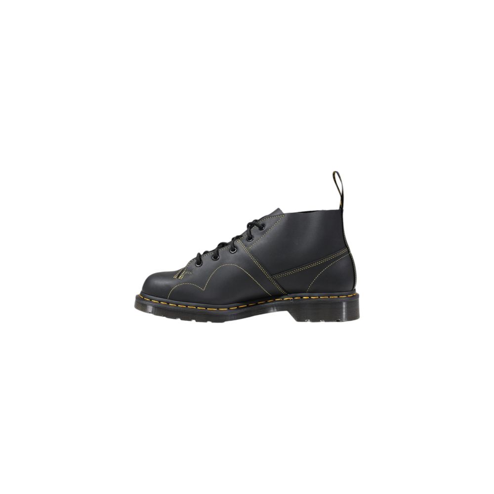 Dr. Martens Black Leather Lace-Up Boots | Regal Royce