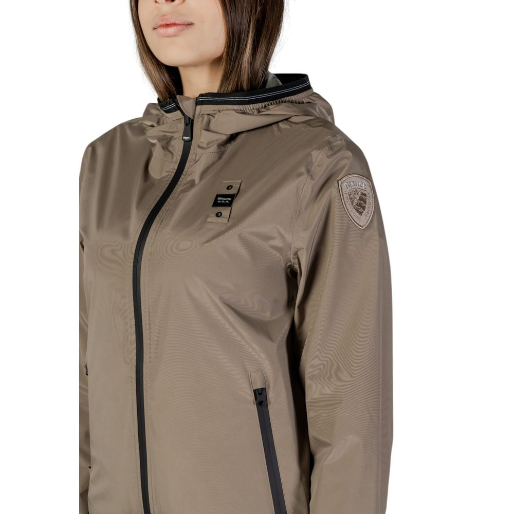 Blauer Green Polyamide Shell Jacket | Regal Royce