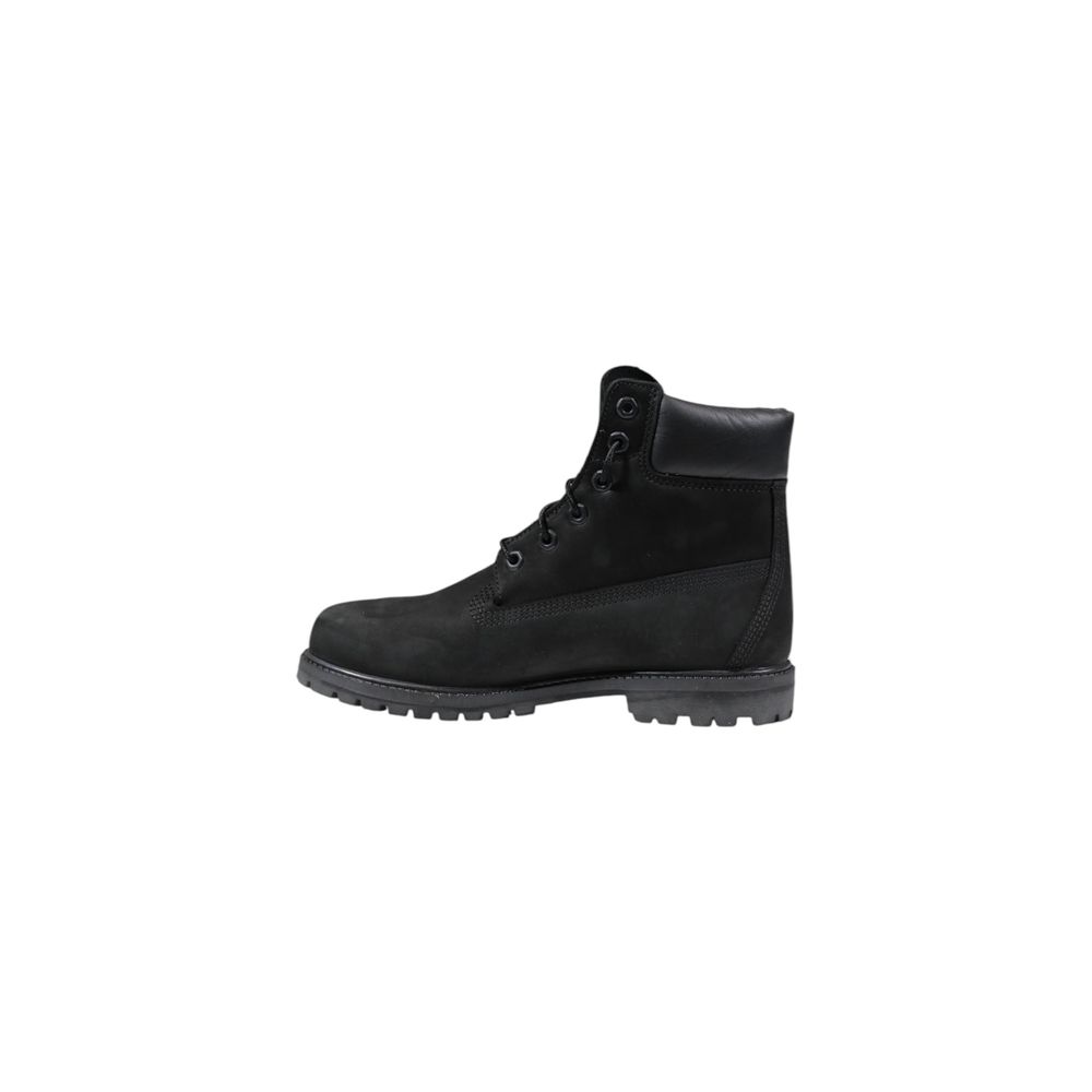 Timberland Black Leather Lace-Up Boots | Regal Royce