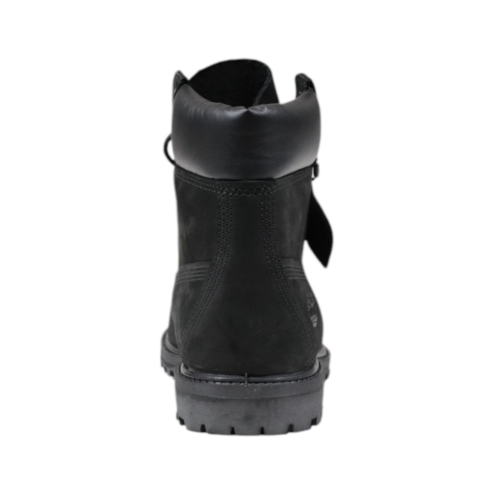 Timberland Black Leather Lace-Up Boots | Regal Royce