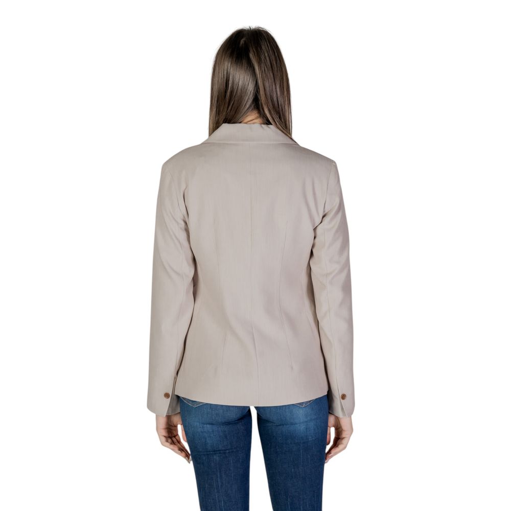 Only Beige Recycled Polyester Blazer | Regal Royce
