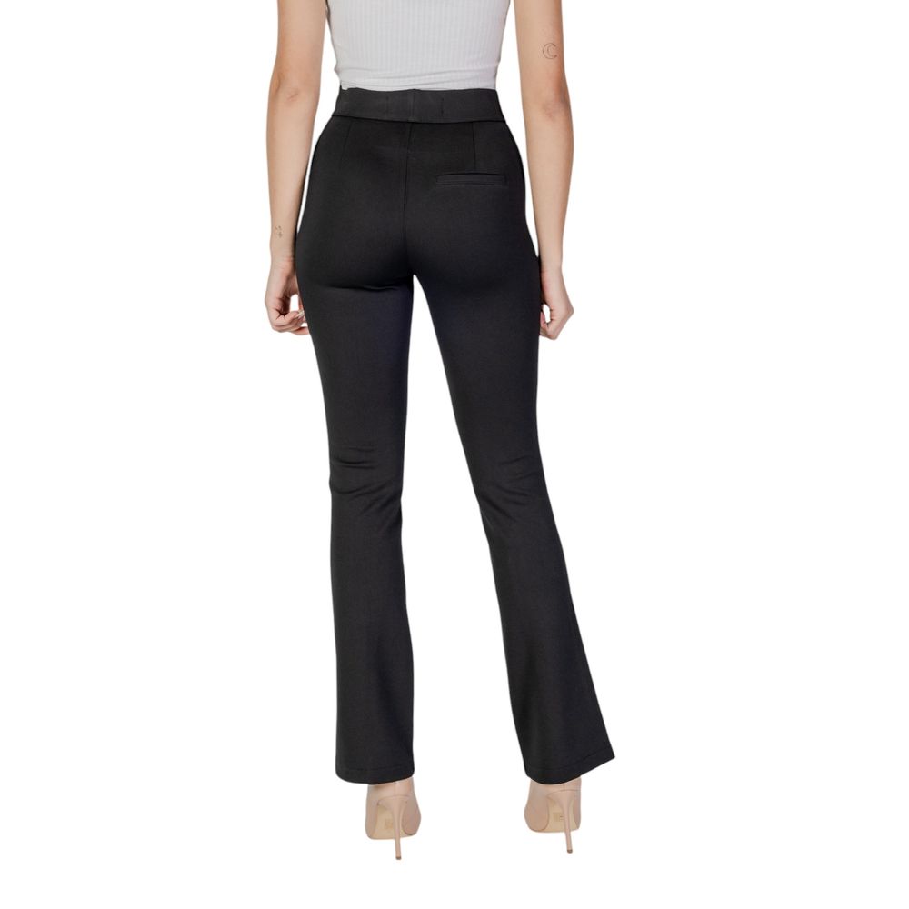 Street One Black Viscose Skinny Pants | Regal Royce