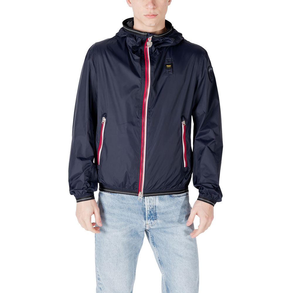 Blauer Blue Polyamide Shell Jacket | Regal Royce