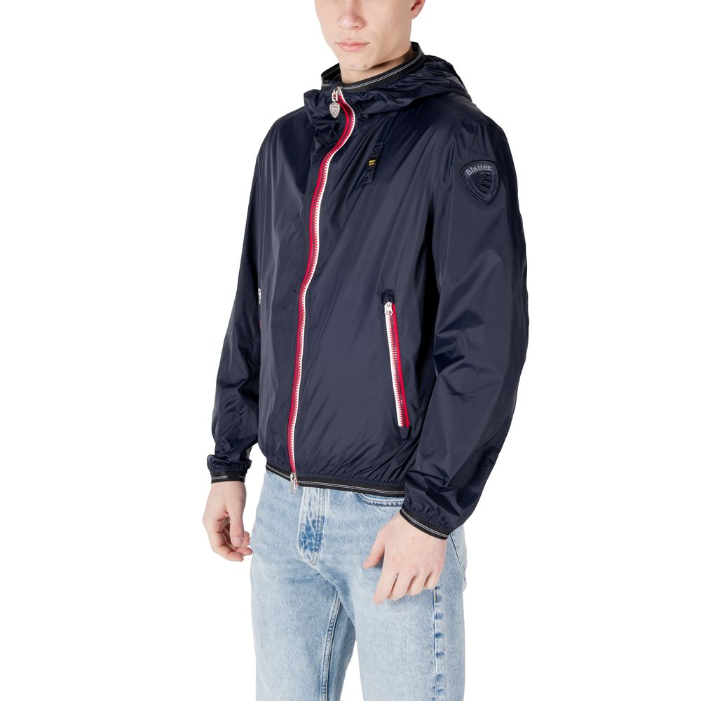 Blauer Blue Polyamide Shell Jacket | Regal Royce