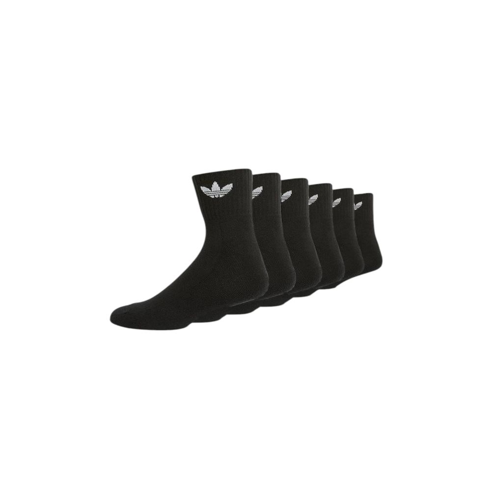 Adidas Black Cotton Sock | Regal Royce
