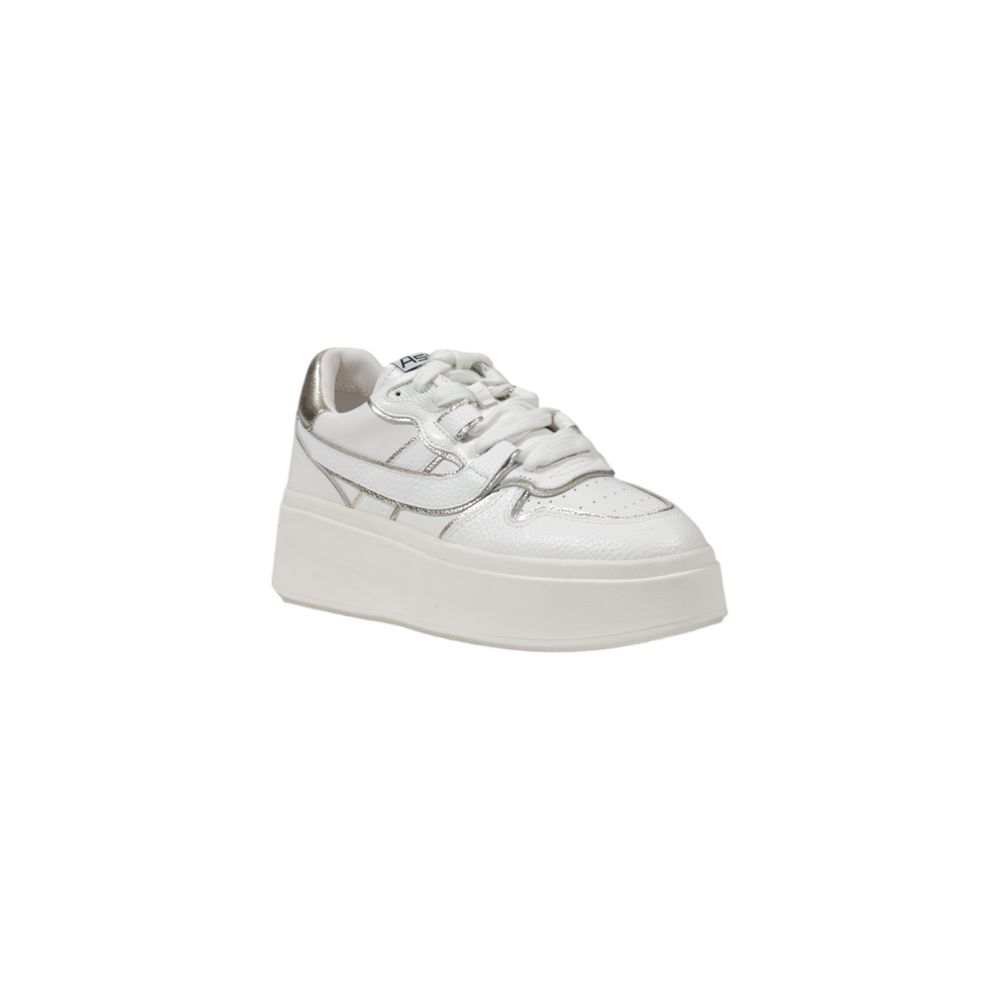 ASH White Leather Platform Sneakers | Regal Royce