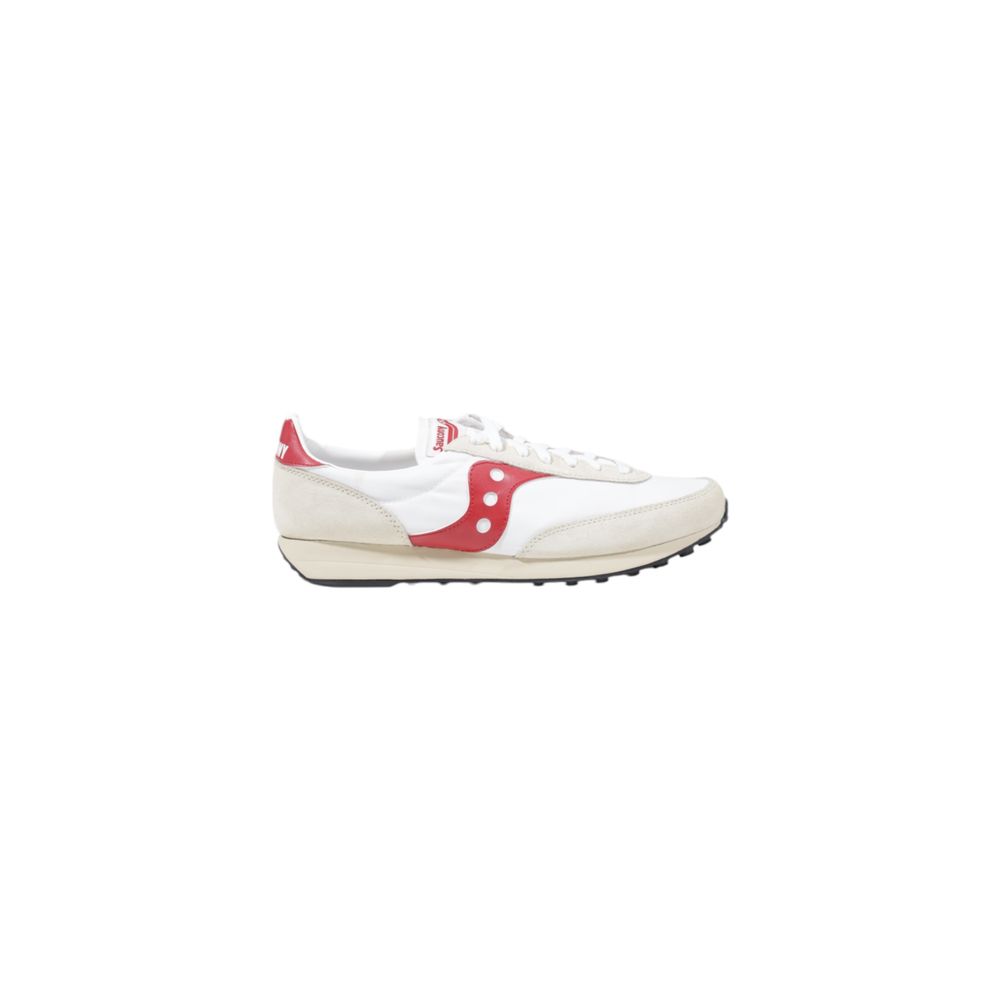Saucony White Leather Athletic Sneakers | Regal Royce