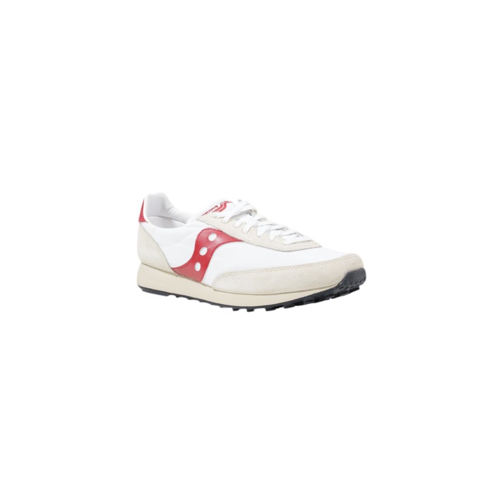 Saucony White Leather Athletic Sneakers | Regal Royce