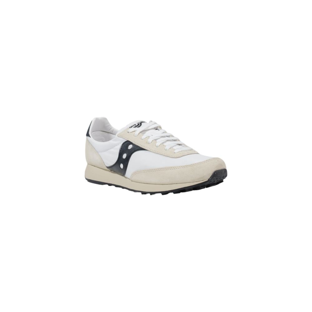 Saucony Black And White Leather Athletic Sneakers | Regal Royce