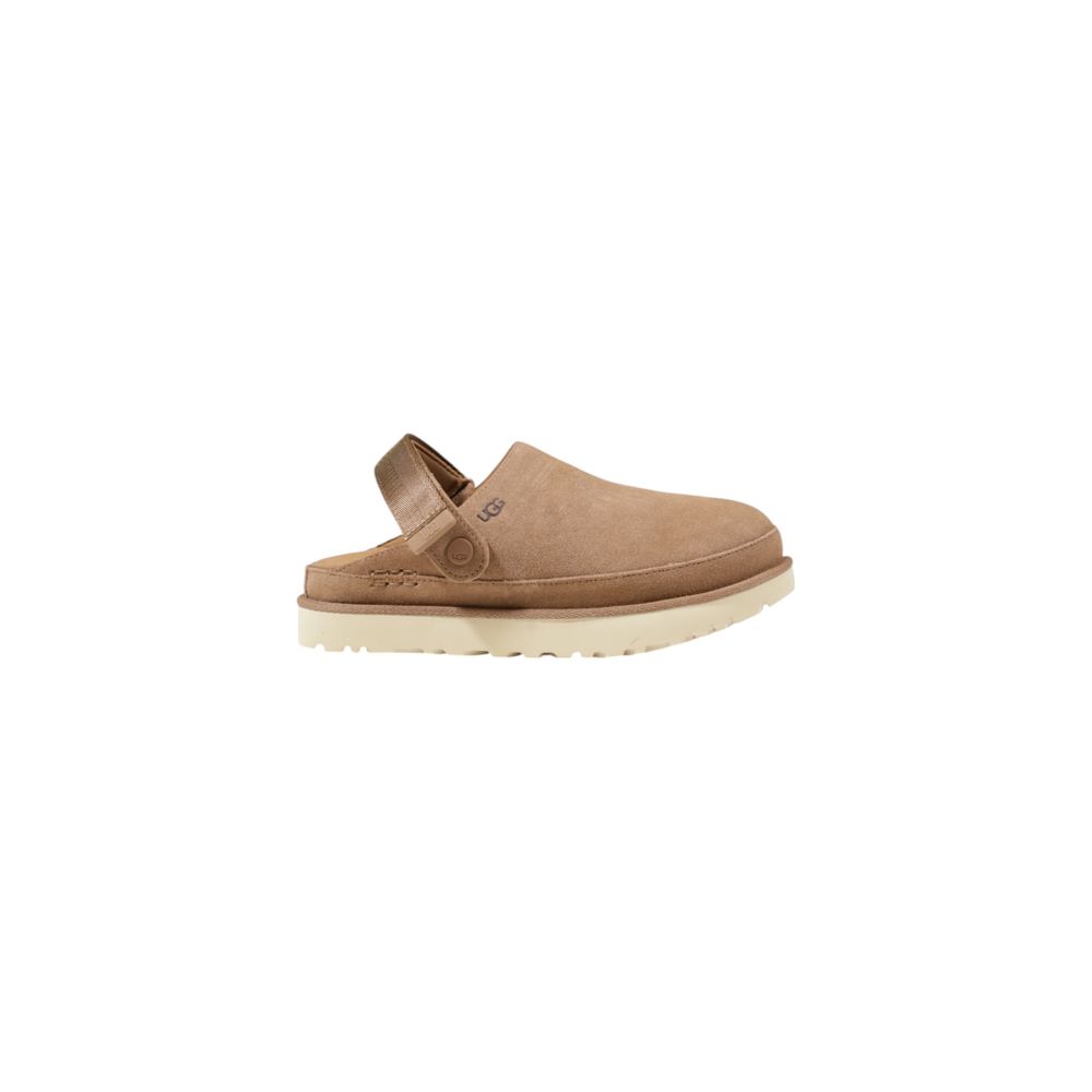 UGG Beige Recycled Polyester Platform Pumps | Regal Royce