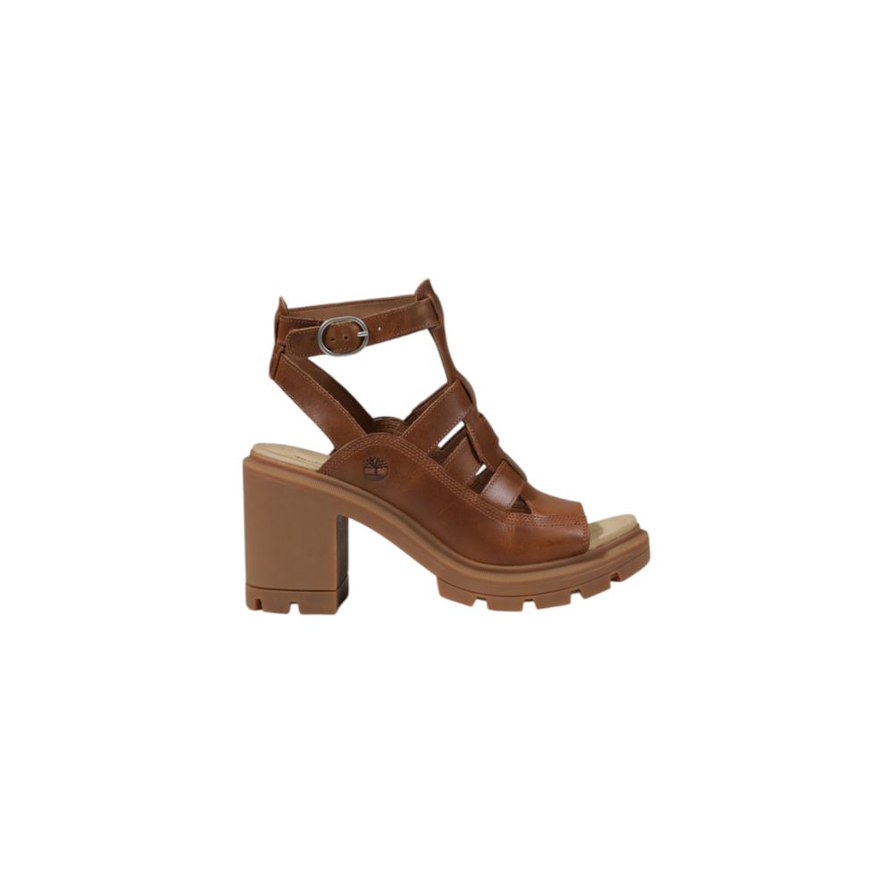 Timberland Beige Leather Strap-On Sandals | Regal Royce